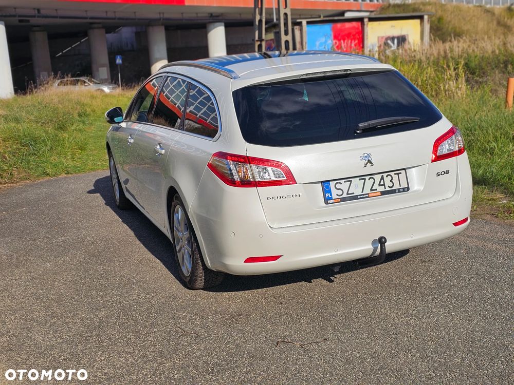 Peugeot 508 SW BlueHDi 120 EAT6 Stop&Start Business-Line - 4
