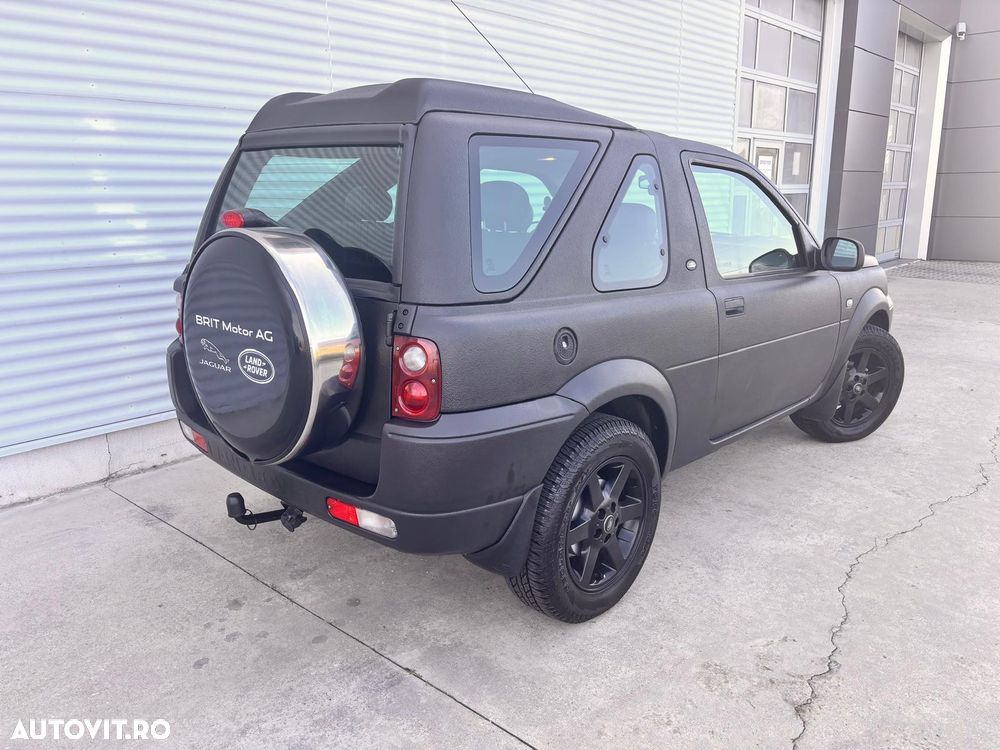 Land Rover Freelander 2.0 Di - 6