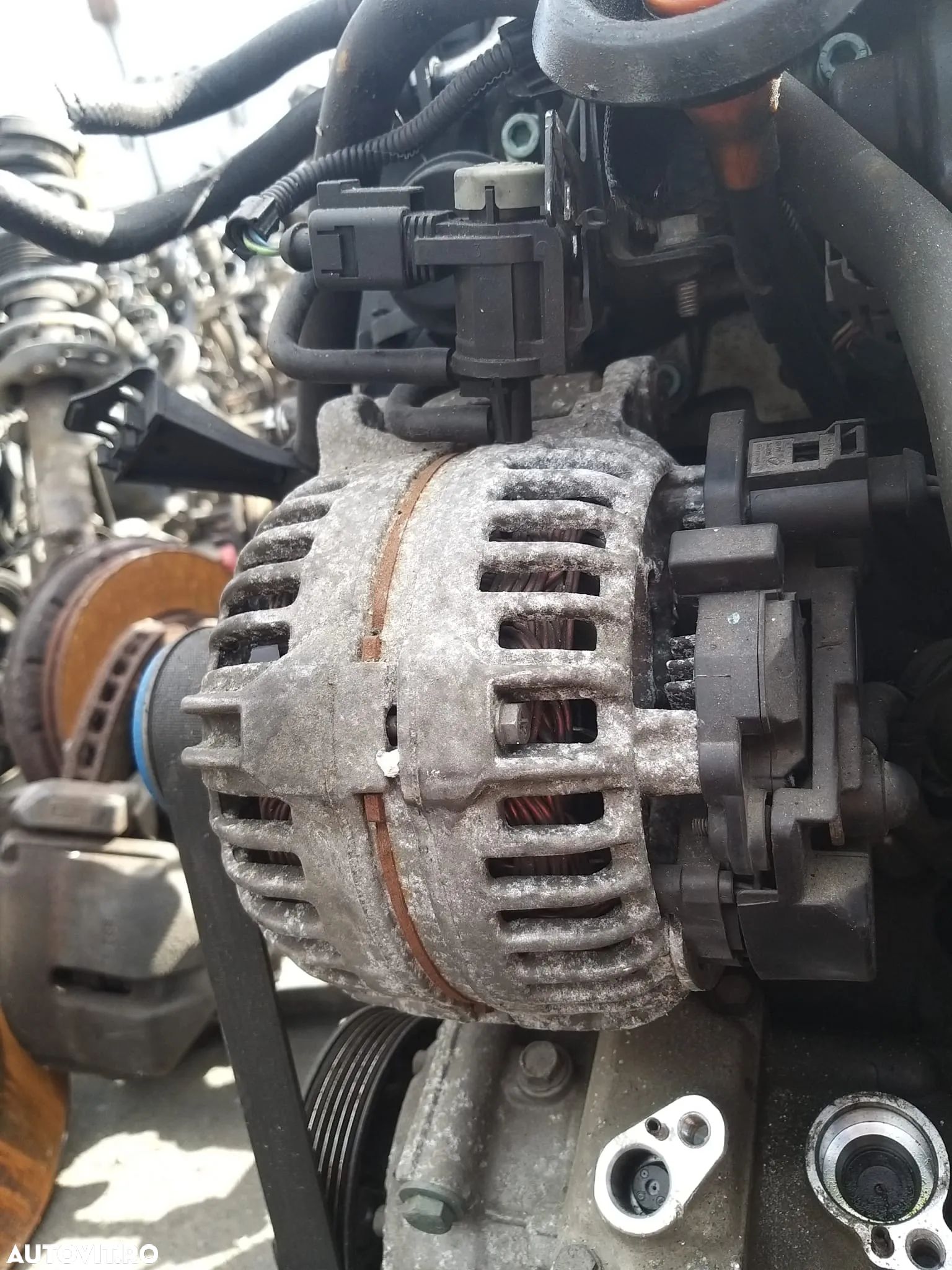 Alternator cod: 06F903023F pentru Volkswagen Golf 5 2.0 TDI 170CP Automat DSG BMN din 2007 - 1