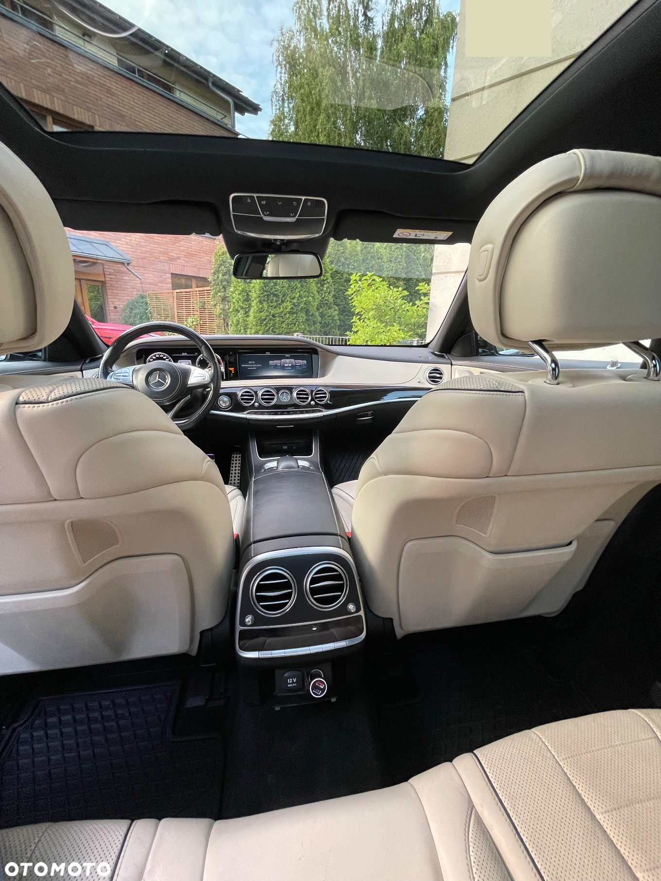 Mercedes-Benz Klasa S 350 d 4-Matic 9G-TRONIC - 7