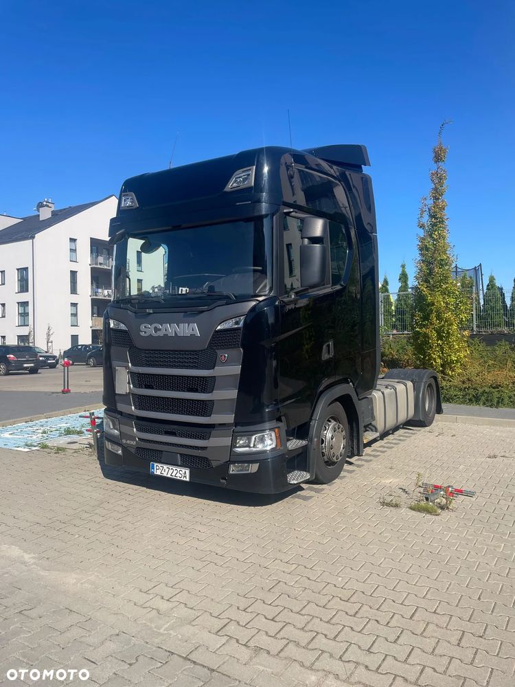 Scania S450 - 6