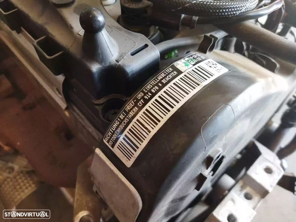 MOTOR COMPLETO VOLKSWAGEN PASSAT ALLTRACK 2011 -CFF - 4