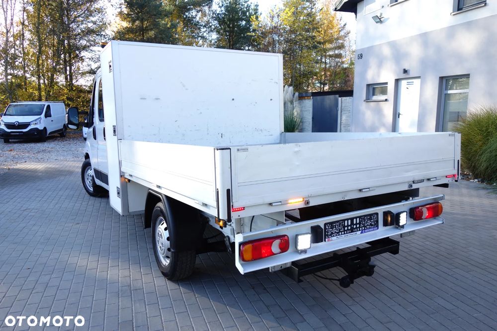 Fiat Ducato Maxi Doka  2.3 Multi-Jet 160 KM 7 Osobowy Klima Webasto - 4