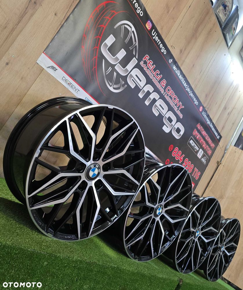Nowe alufelgi BMW 18x5x120 - Seria 1,2,3,4,5,6, X1, X3, X4, Z4 - 2