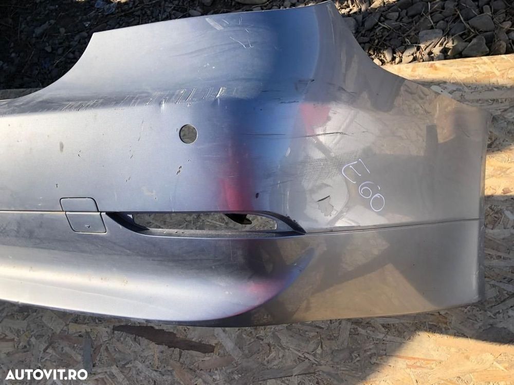 Bara spate cu senzori de parcare BMW Seria 5 E60/E61 [2003 - 2007] - 2
