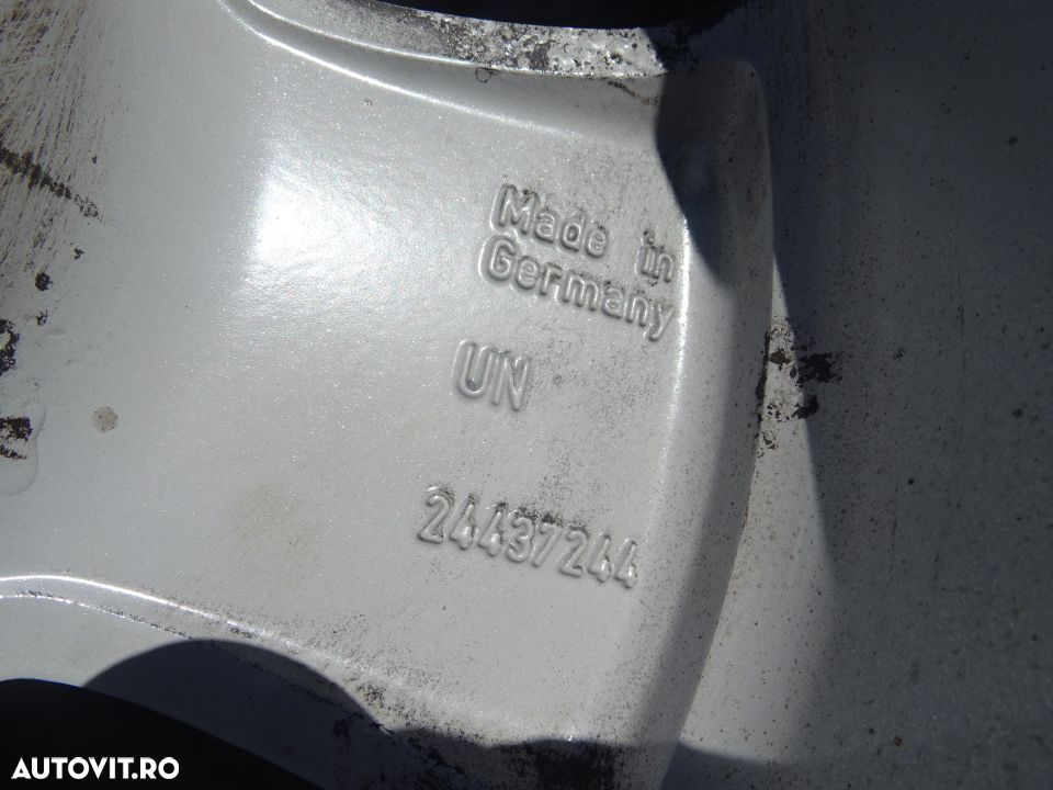 Vand Jante aliaj cu Cauciucuri Opel Astra G 195/60 R15  6Jx15H2ET49 din 2007 cod: 24437244 - 7