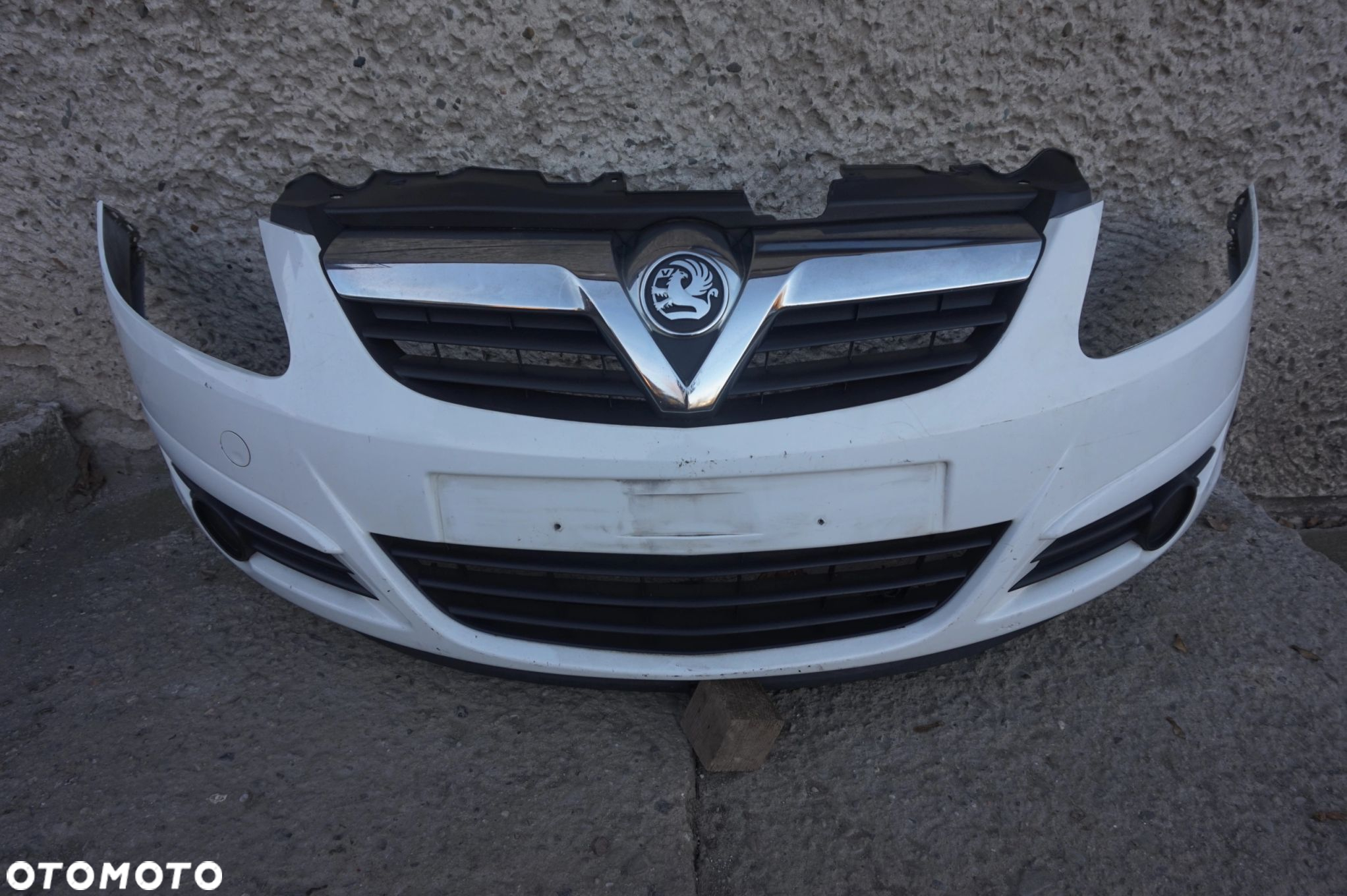 ZDERZAK PRZÓD PRZEDNI OPEL CORSA D 06/11r Z474 - 6