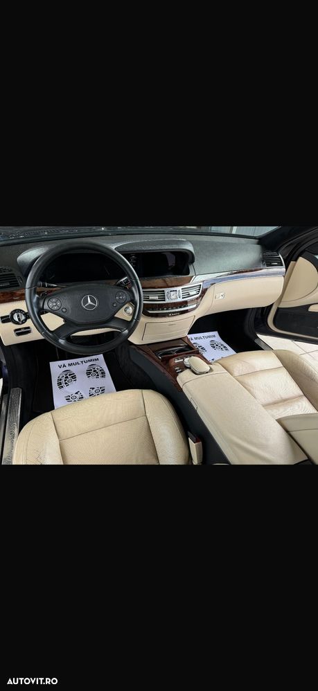 Mercedes-Benz S 350 CDI 4M BlueTEC Long Aut - 6