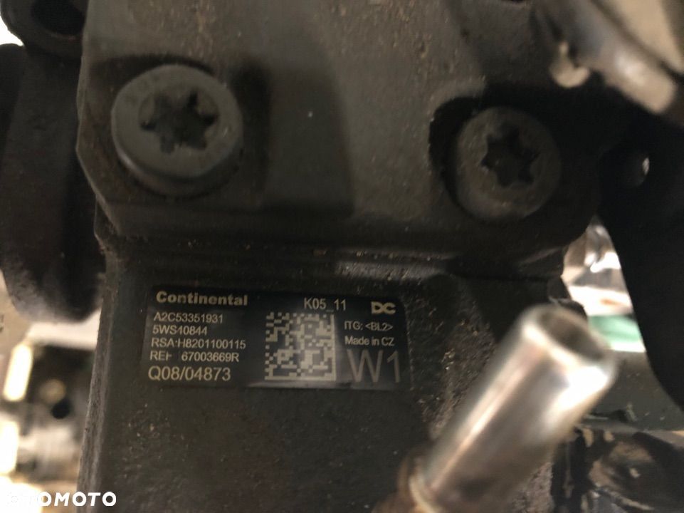 Pompa wtryskowa Dacia duster 1.5dci