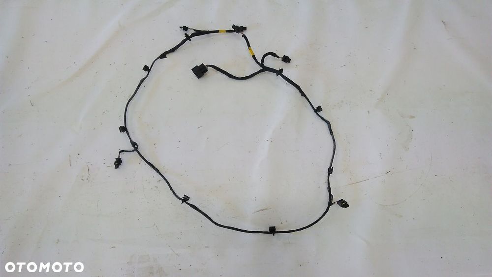 VOLVO V90 INSTALACJA WIĄZKA ZDERZAKA TYŁ 6 x PDC - 1