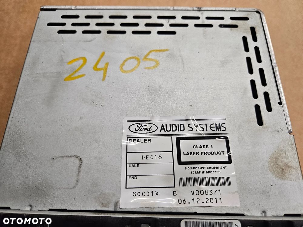 Ford S-Max Galaxy MK3 Mondeo MK4 radio Sony CD345 BS7T-18C939-FB - 2