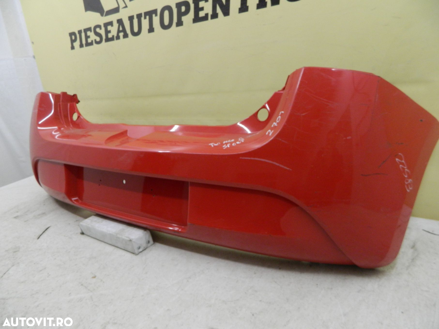 Bara spate Renault Twingo,  2012, 2013, 2014, 2015, cod origine 850223631R. - 4