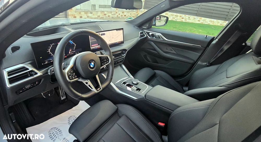 BMW Seria 4 420d xDrive M Sport - 9
