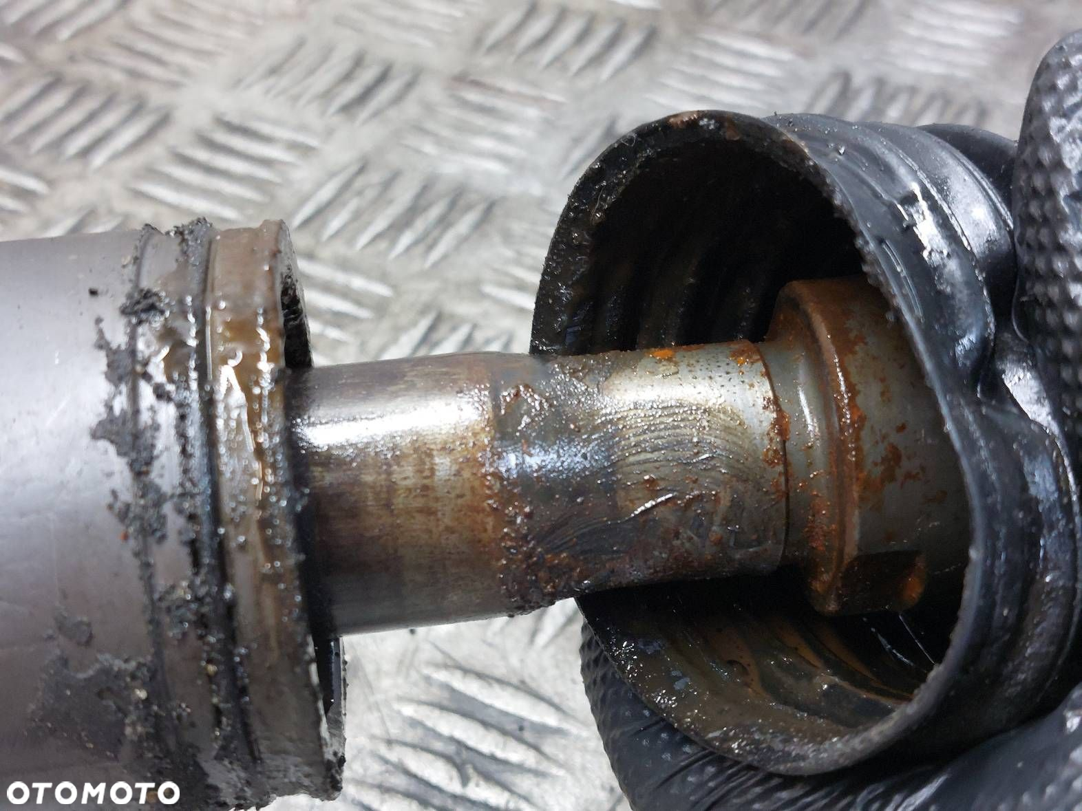 MAGLOWNICA PRZEKŁADNIA KIEROWNICZA DO REGENERACJI FORD TRANSIT IV EU - 7