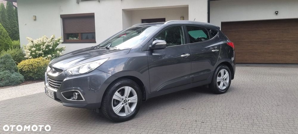 Hyundai ix35 2.0 4WD Automatik Premium - 2