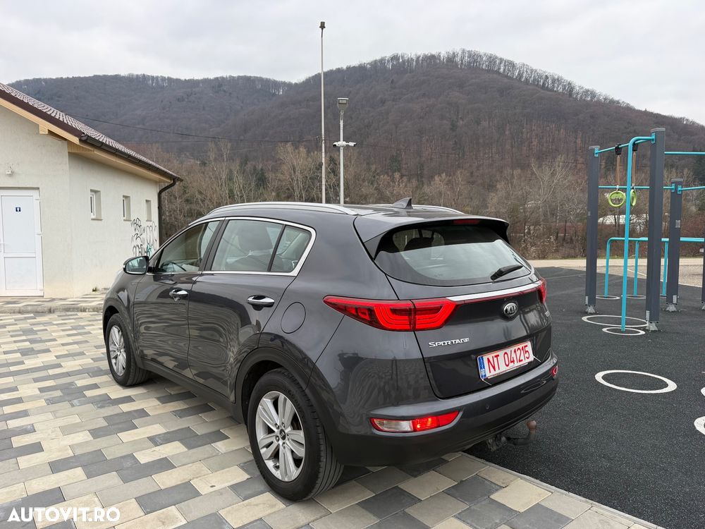 Kia Sportage 1.7 CRDI 2WD Spirit - 6
