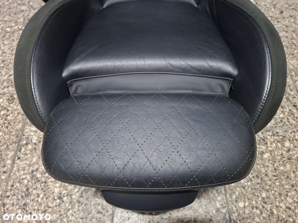 MINI Cooper F56 Fotele komplet Skóra / Alcantara Grzane - 11