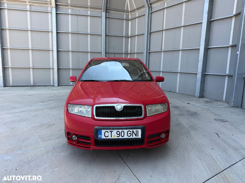Skoda Fabia - 1