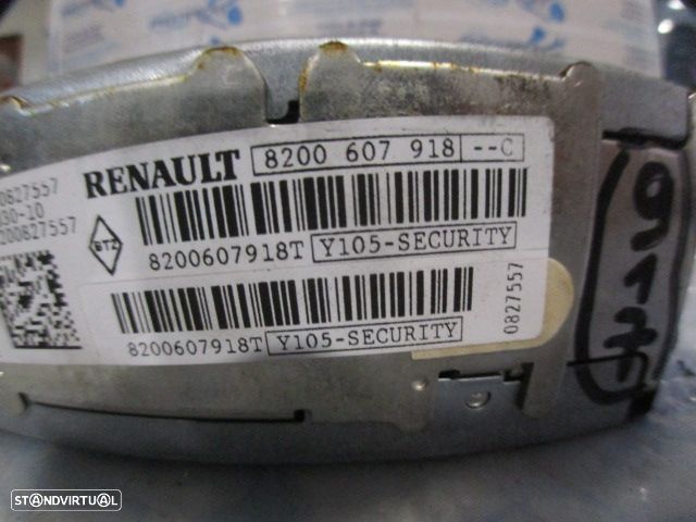 Radios 8200607918C 8200607918T RENAULT SCENIC 2 FASE 2 2008 1.5DCI 85CV 5P CINZA ORIGINAL Y105 - 4