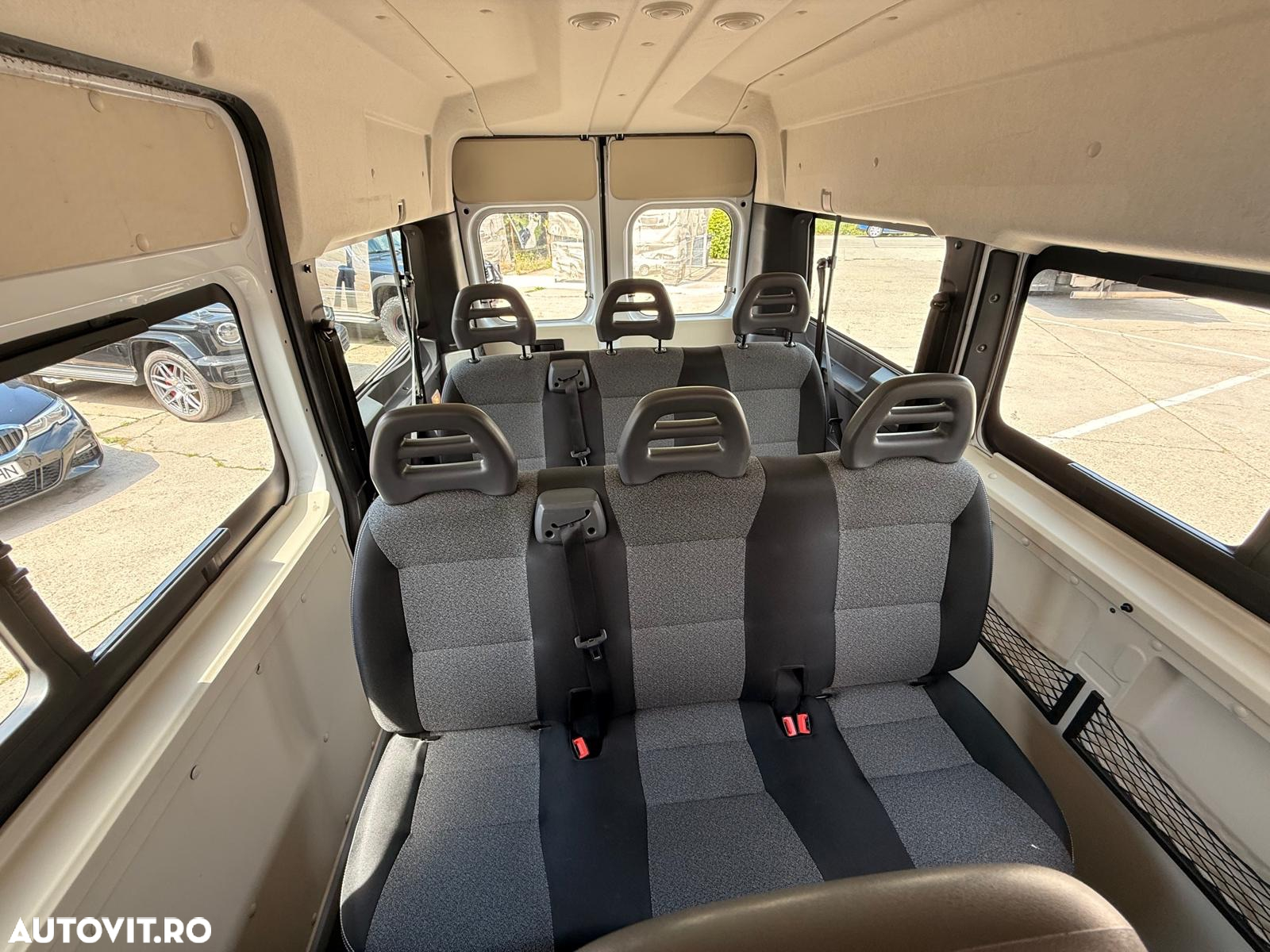 Fiat Ducato Combinato 2.3 Mjet 150 CP PM H2 - 15q - 10