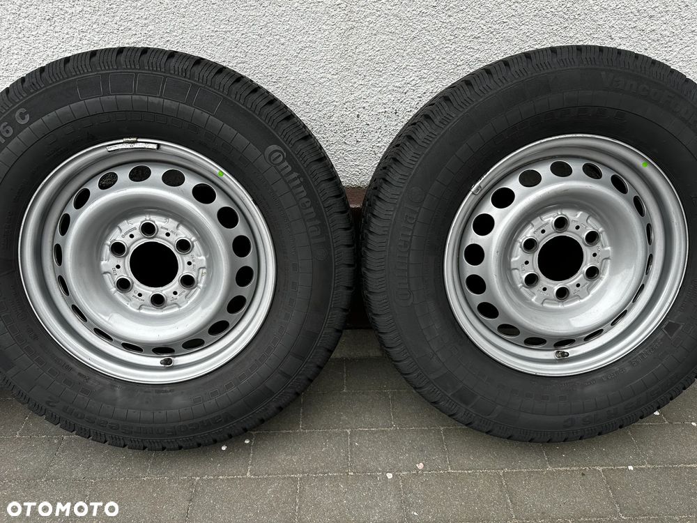 225 75 16C / Mercedes SPRINTER 6x130 / czujniki /et62 / CONTINENTAL wielosezon - 4
