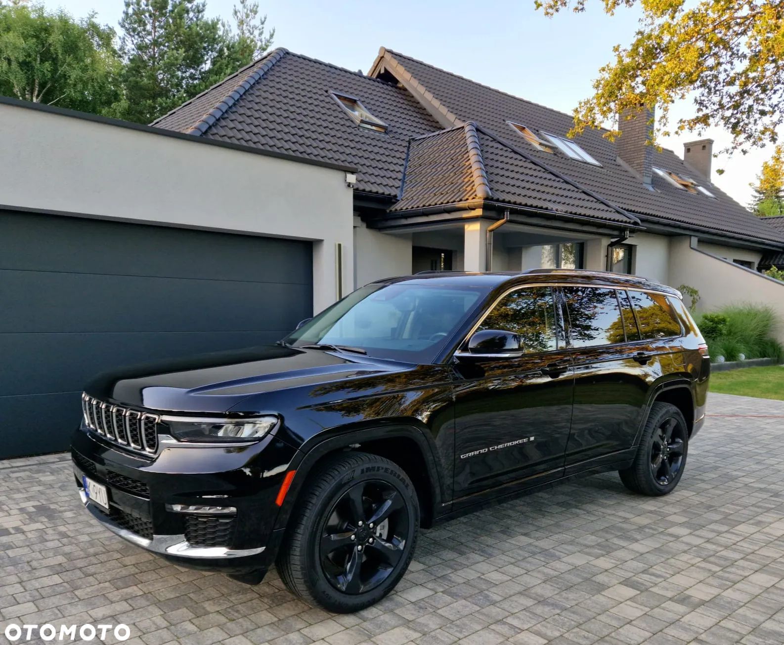 Jeep Grand Cherokee 3.6 V6 Overland