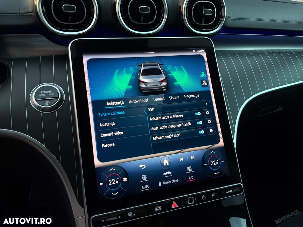 Mercedes-Benz C 220 d 9G-TRONIC AMG Line - 30