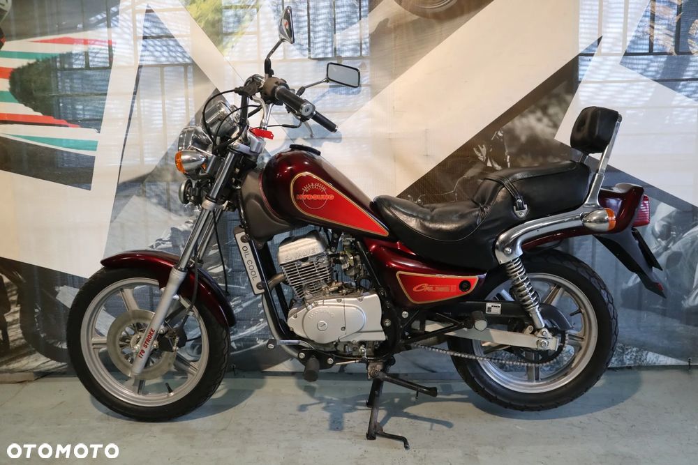 Hyosung Cruise II - 5