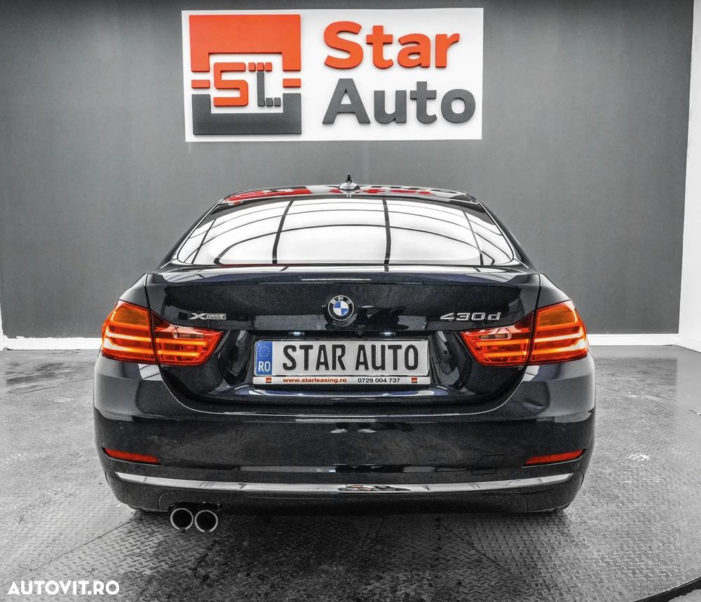 BMW Seria 4 430d xDrive AT Luxury Line - 6