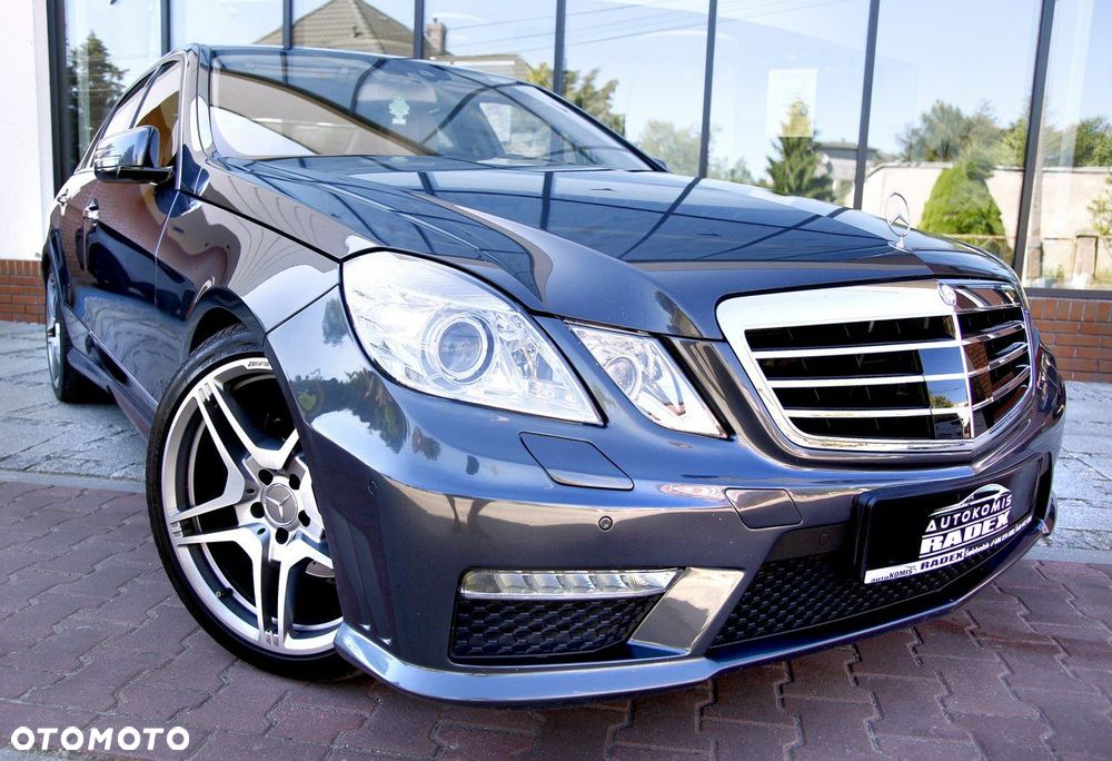 Mercedes-Benz Klasa E 350 CDI DPF 4Matic BlueEFFICIENCY 7G-TRONIC Avantgarde - 25