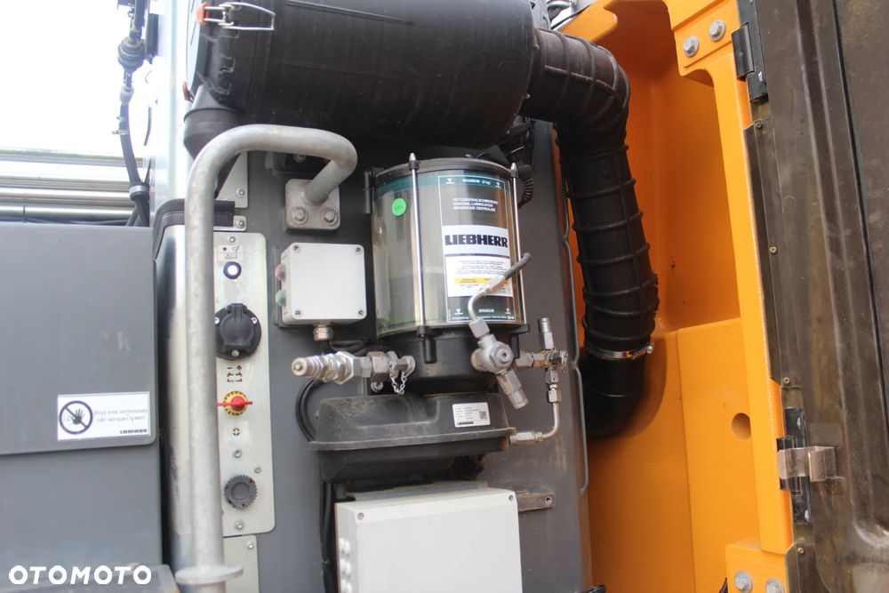 Liebherr A916 ROTOTILT ENGCON PODPORY DŁUŻSZE RAMIE - 9