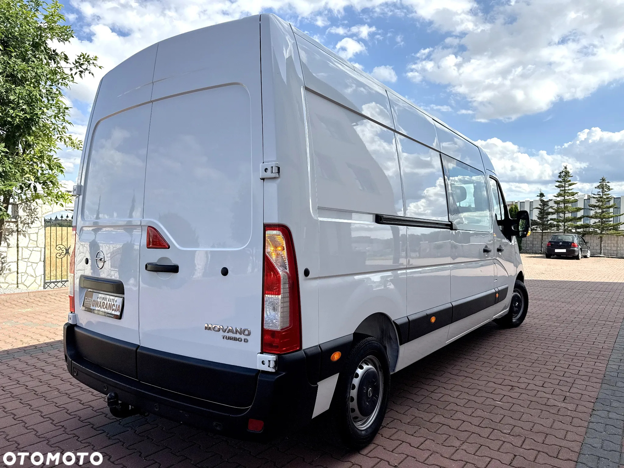 Opel MOVANO  L3-H2 BRYGADÓWKA - 38