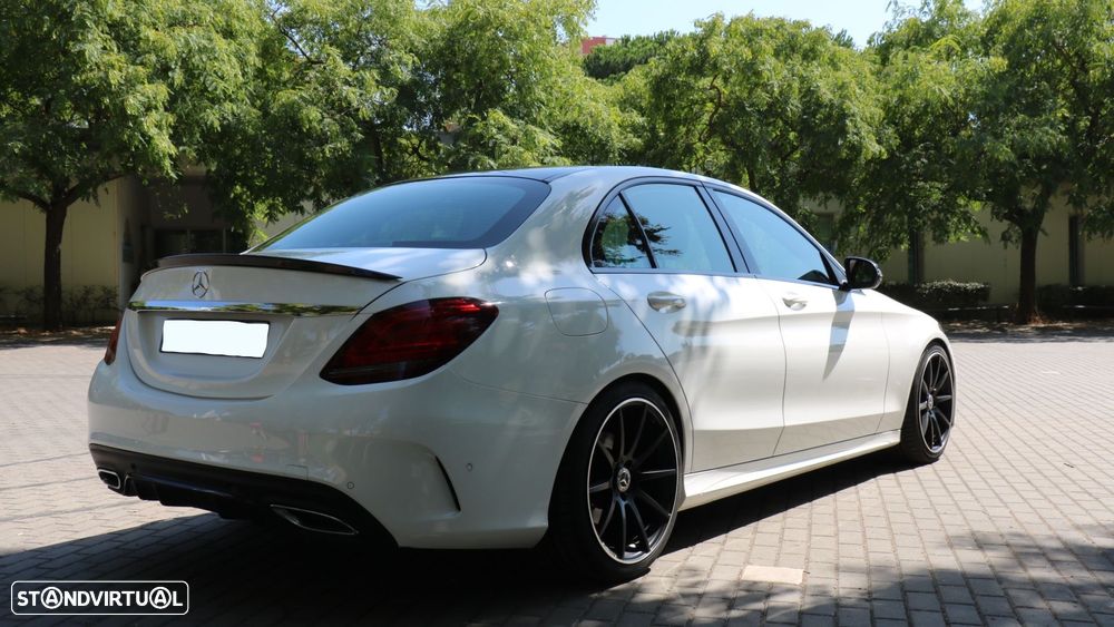 Mercedes-Benz C 200 d AMG Line Aut. - 2