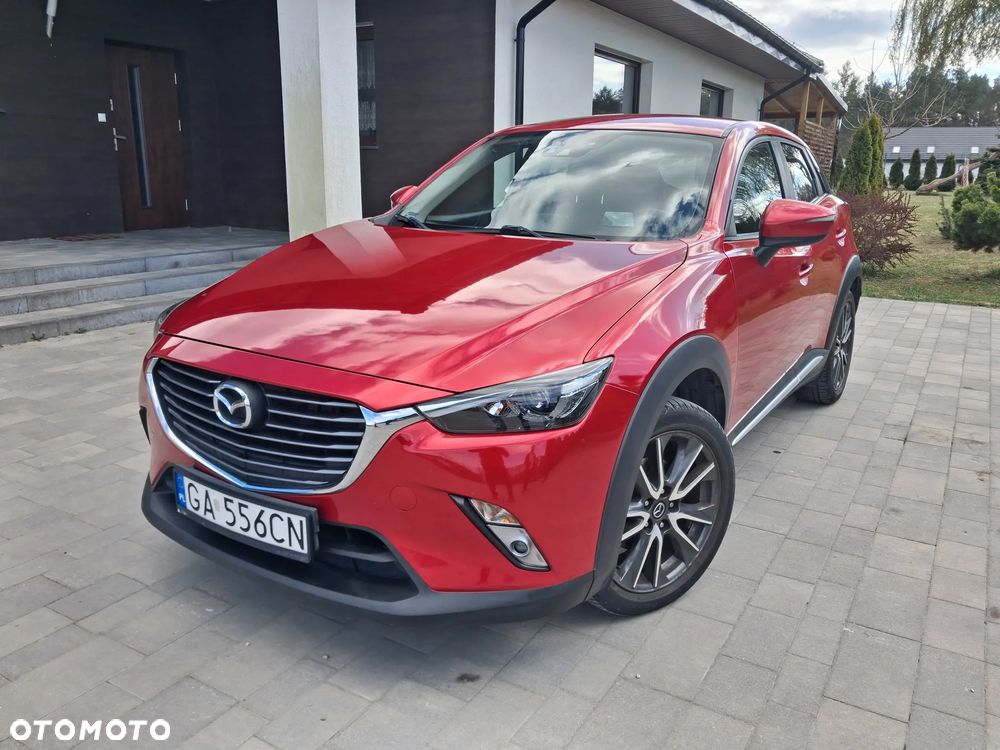 Mazda CX-3 - 1