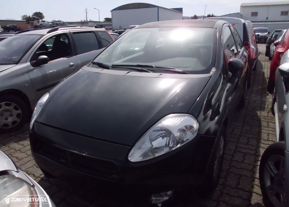Peças Fiat Grande Punto (199_) 2005 a 2010 - 42