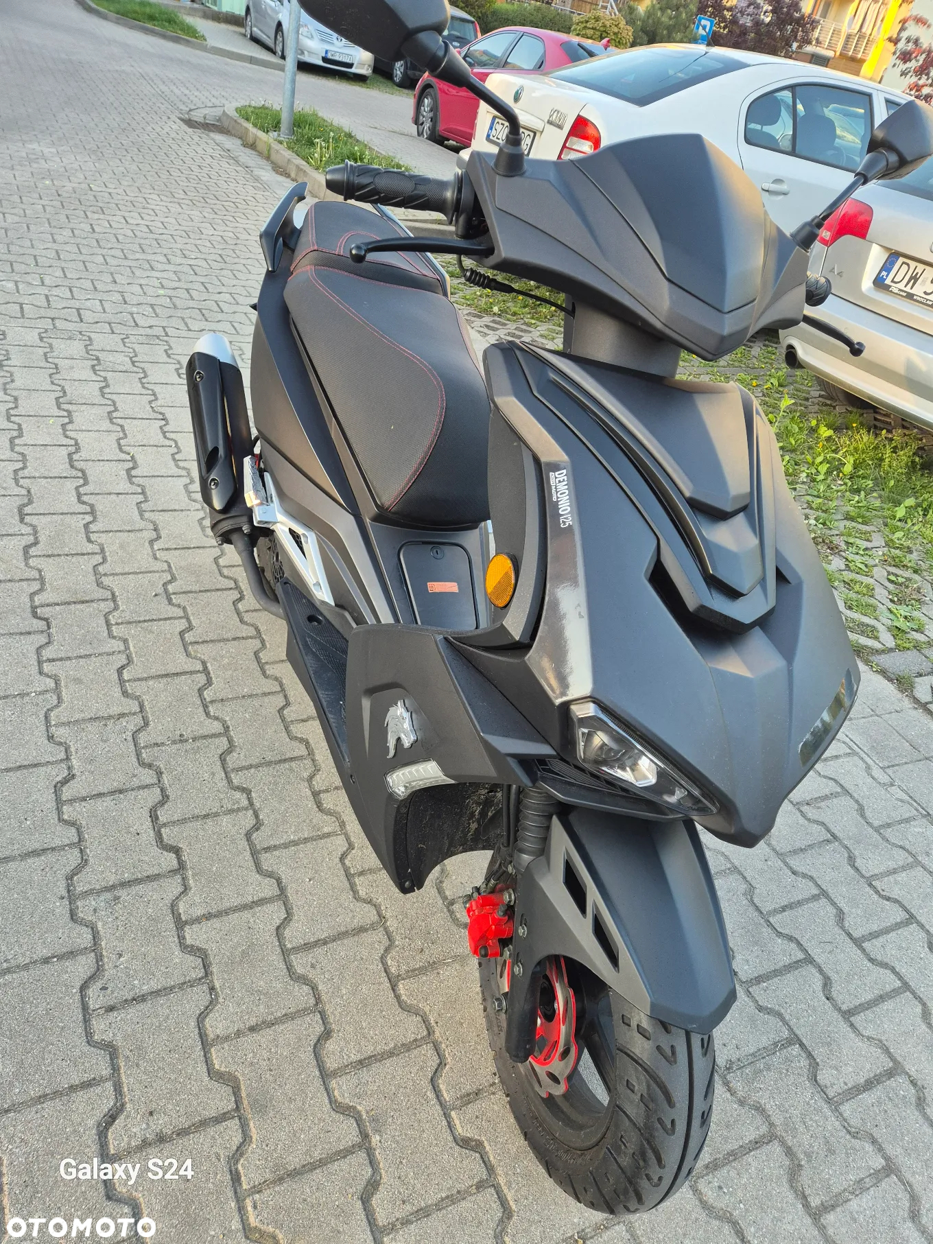 KSR Moto Demonio 125 - 15