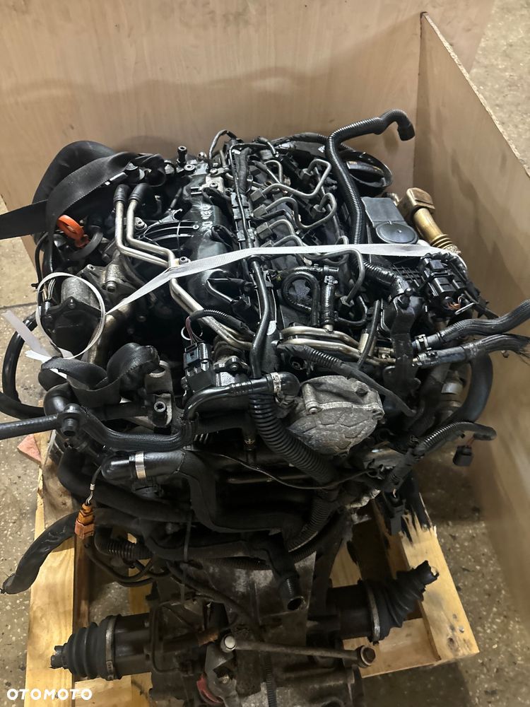SILNIK KOMPLETNY AUDI SEAT EXEO A4 A5 Q5 2.0 TDI CAG CAGA 105KW 143KM EUROPA - 8