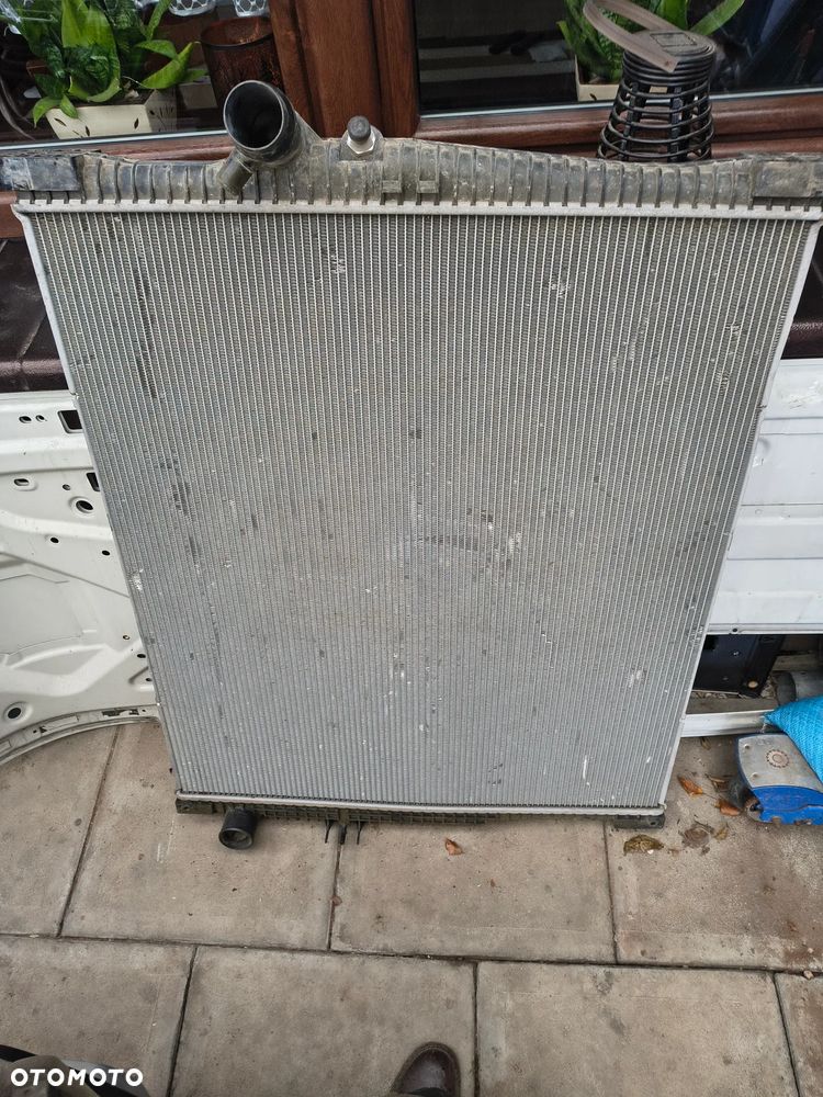 Chłodnica wody+ intercooler atrapa Volvo FH 500 - 2