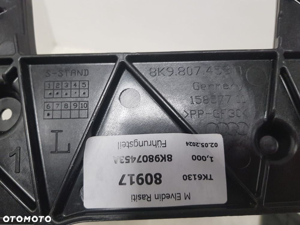 NOWY TYLNY LEWY SLIZG ZDERZAKA AUDI A4 B8 AVANT KOMBI 07-15 8K9807453A  TYŁ LEWA - 4