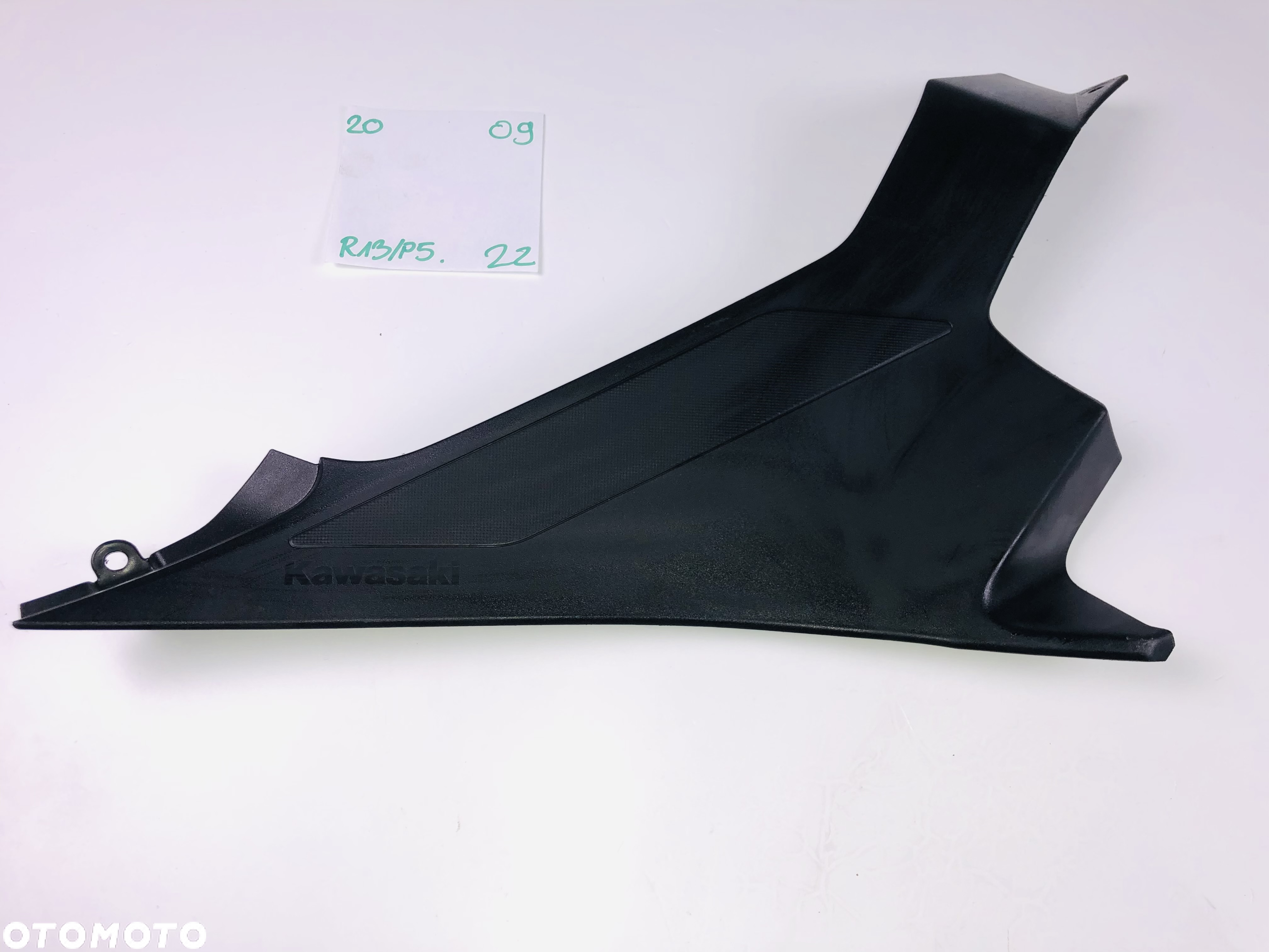 Kawasaki Ninja 400 18- bok lewy owiewka wypełnienie lewe - 4