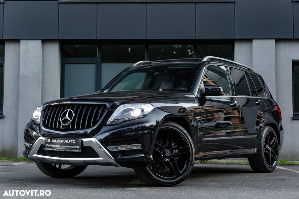 Mercedes-Benz GLK 250 CDI DPF 4Matic BlueEFFICIENCY 7G-TRONIC - 3