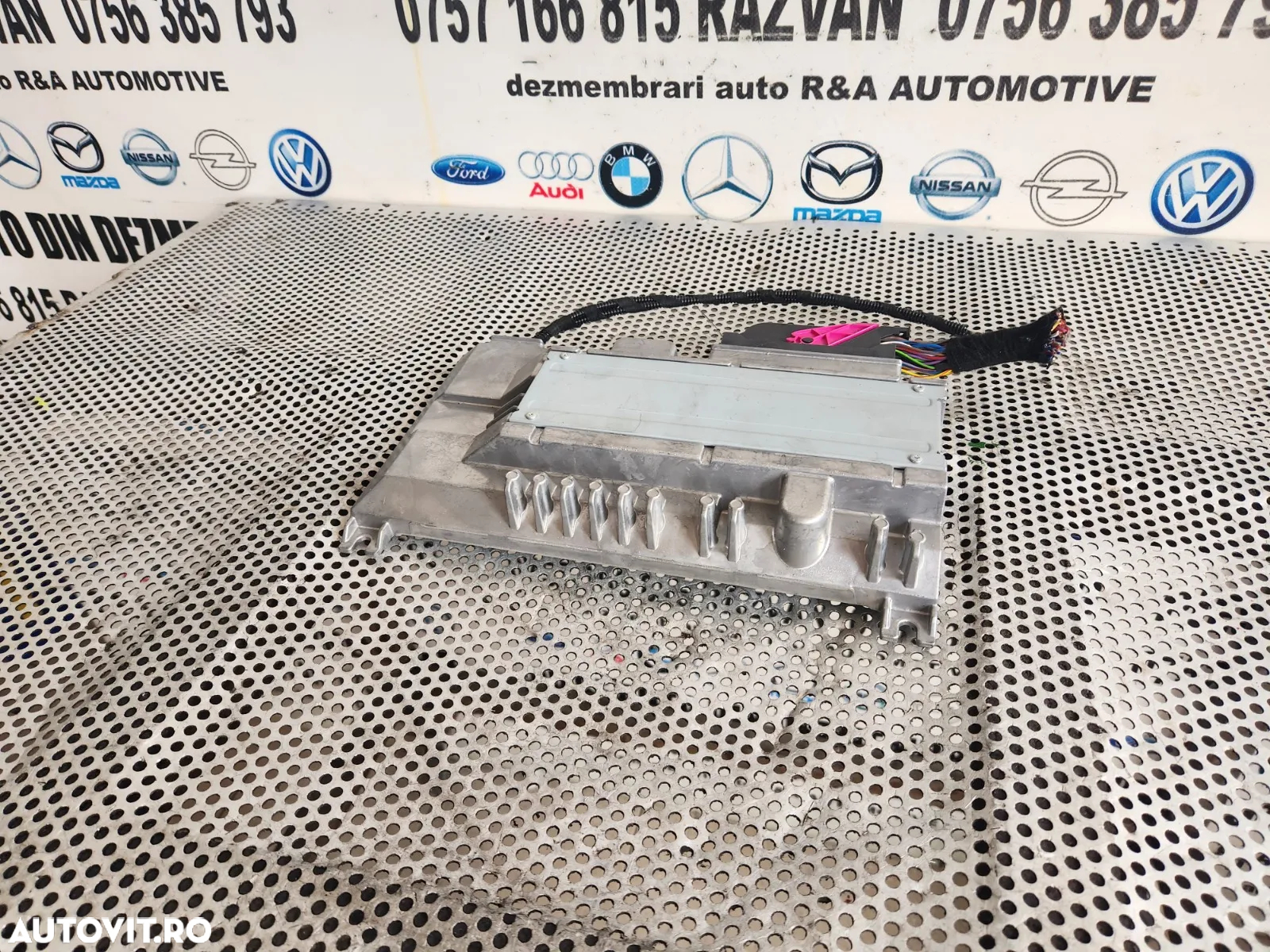 Amplificator Sunet Radio Audi A4 B9 A5 A6 A7 Q7 Q8 4M A8 Cod 4N0035223B - Dezmembrari Arad - 2