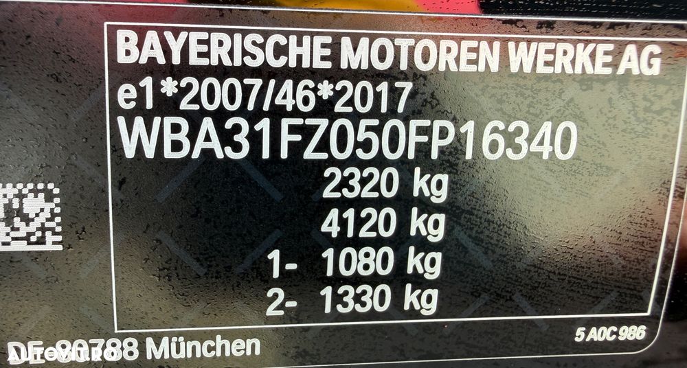 BMW Seria 3 320d xDrive Aut. Sport Line - 8