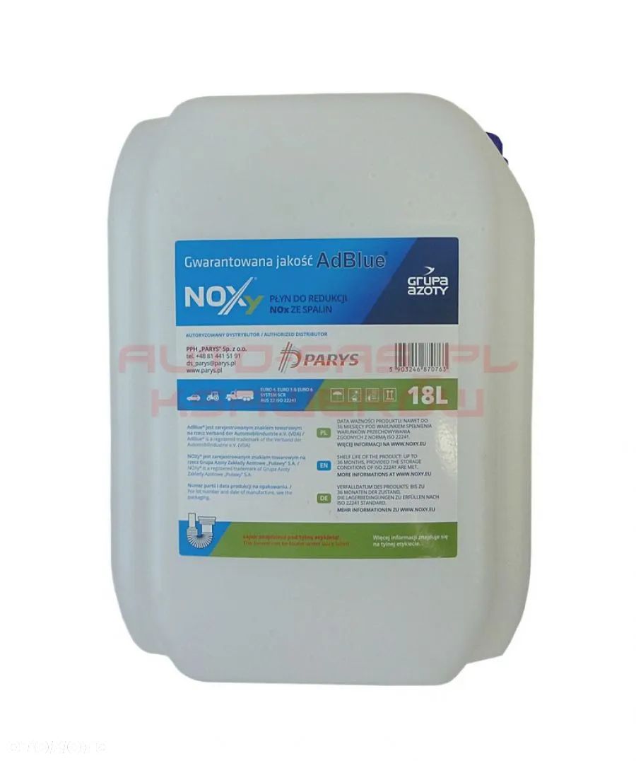 Płyn AdBlue NOXY 18L - 1