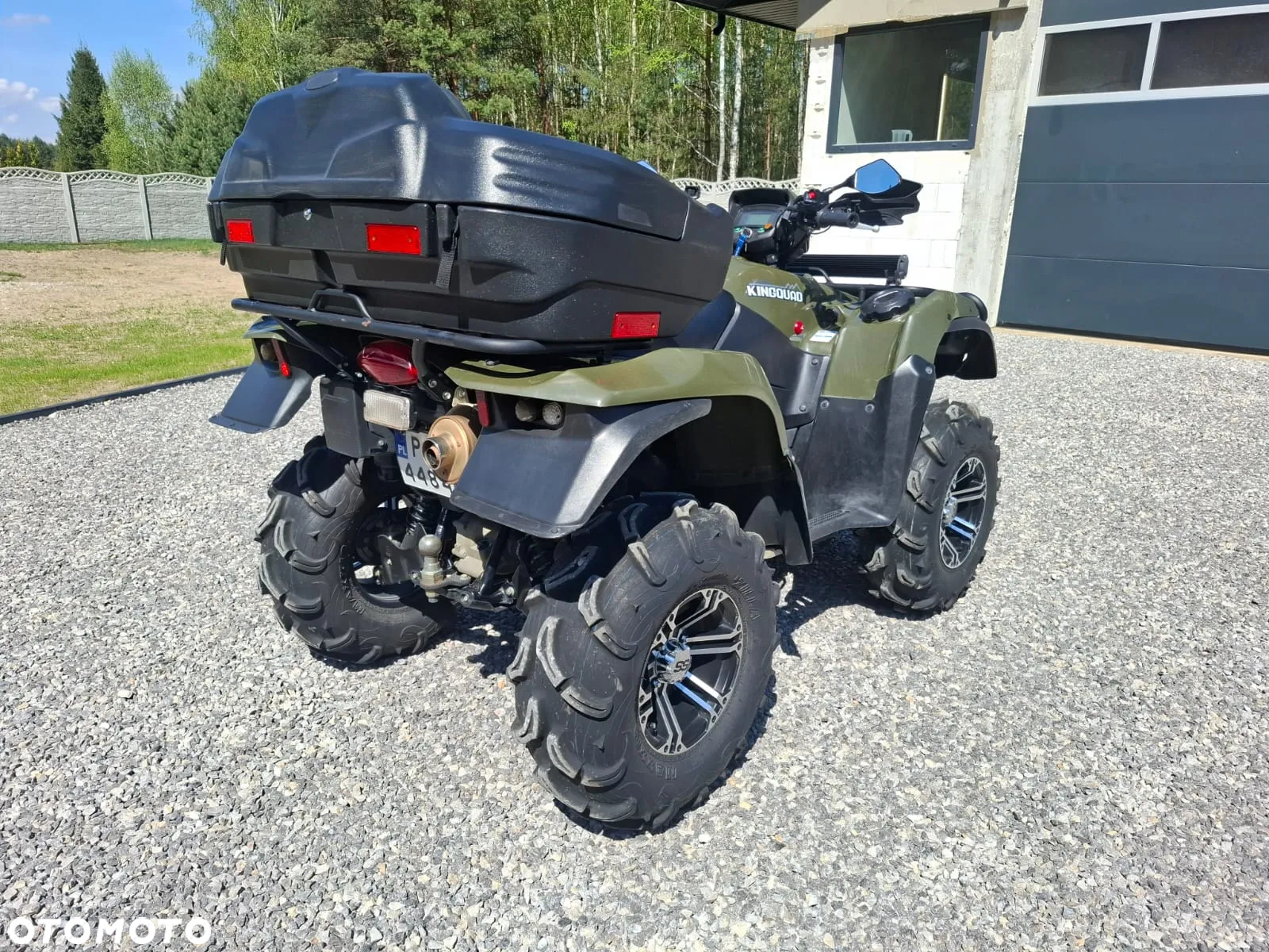 Suzuki Kingquad