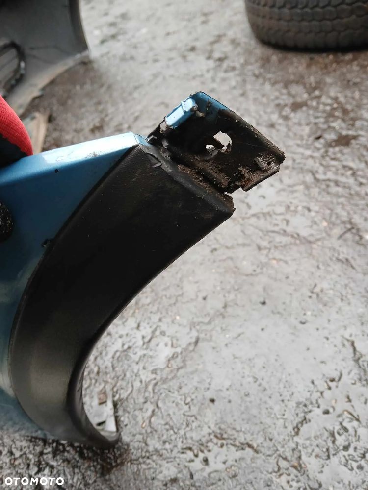 Opel Corsa C Zderzak przedni - 4