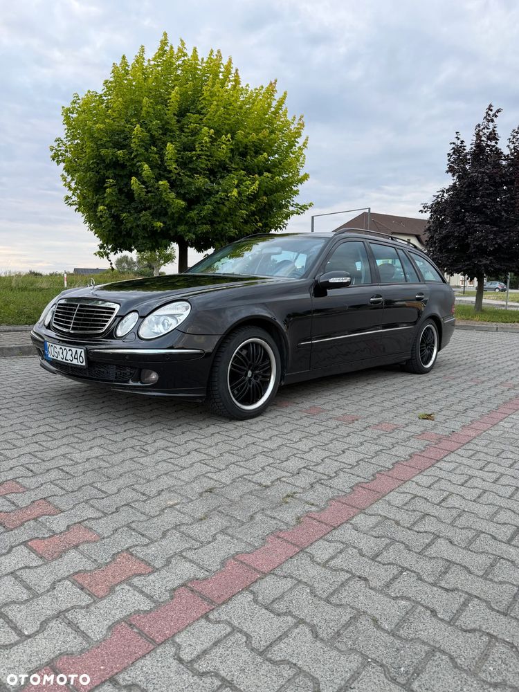 Mercedes-Benz Klasa E 320 CDI Avantgarde - 1