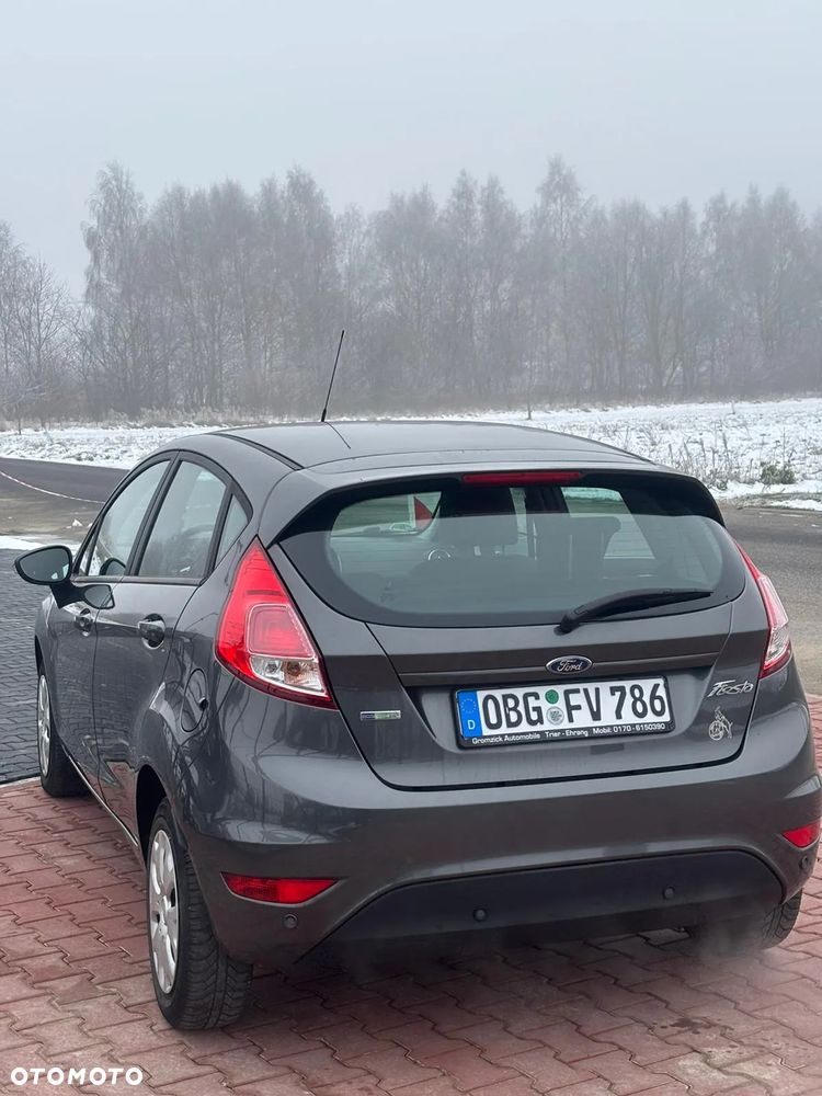 Ford Fiesta 1.0 EcoBoost SYNC Edition - 4