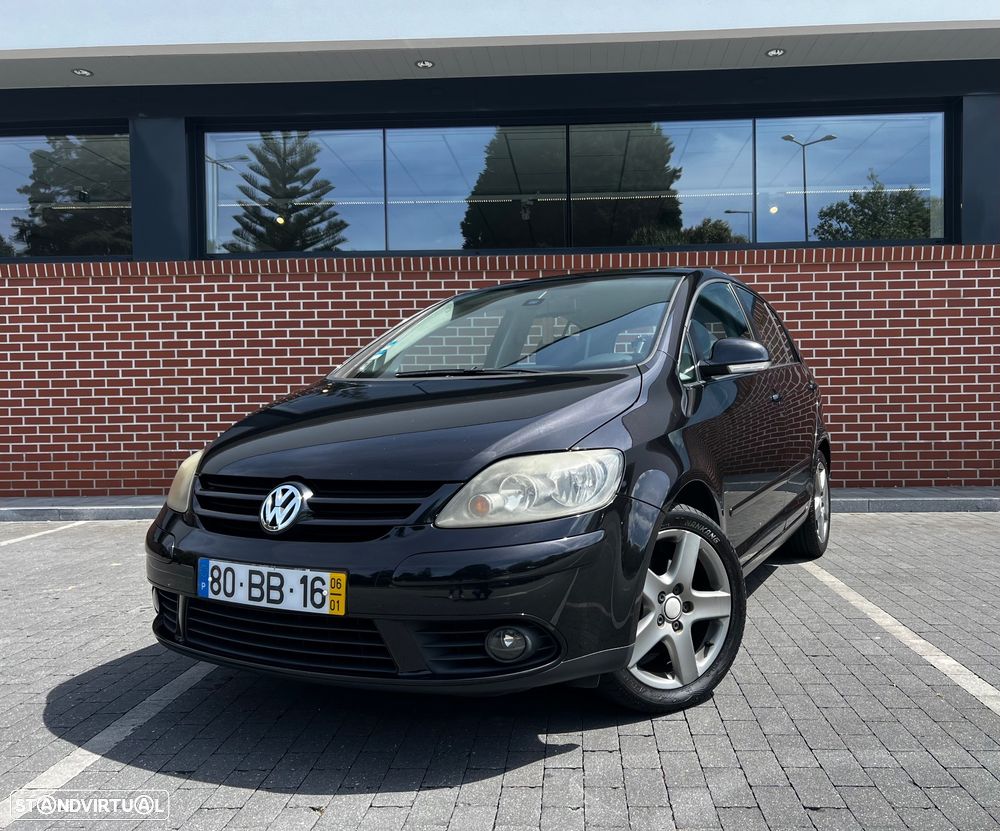 VW Golf Plus 1.9 TDi Confortline - 5
