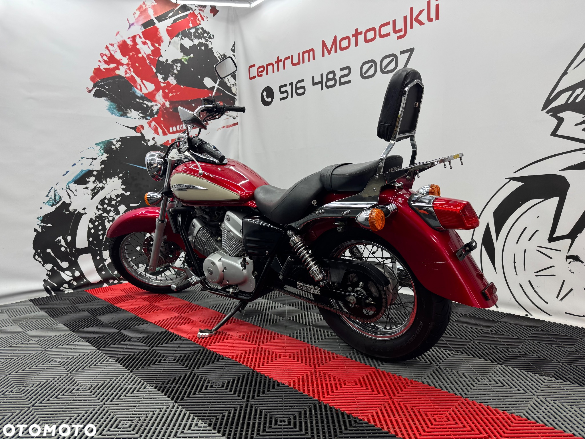 Honda Shadow - 5
